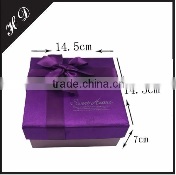 Luxury Romantic Gift Box Packaging