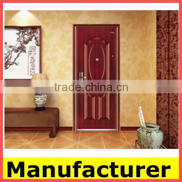 Fireproof Entry Door, Swing Door, Fire Rated Bedroom Door/Steel Fireproof and Security Door