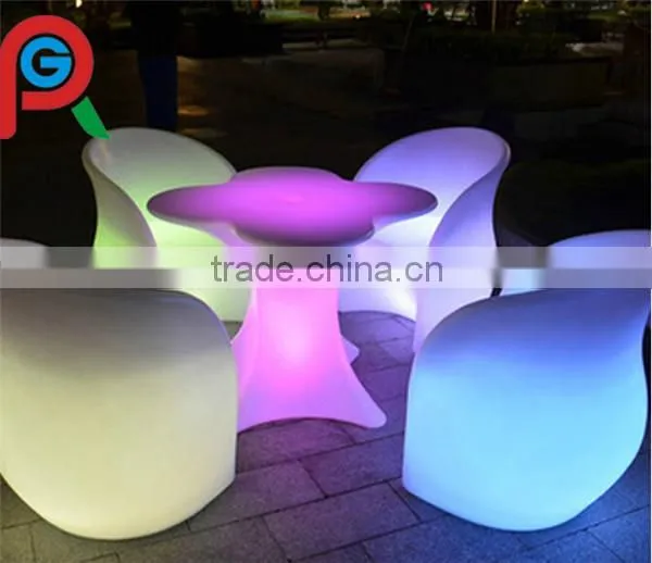 Full Color Changing Bar lighting furniture led lighting table
