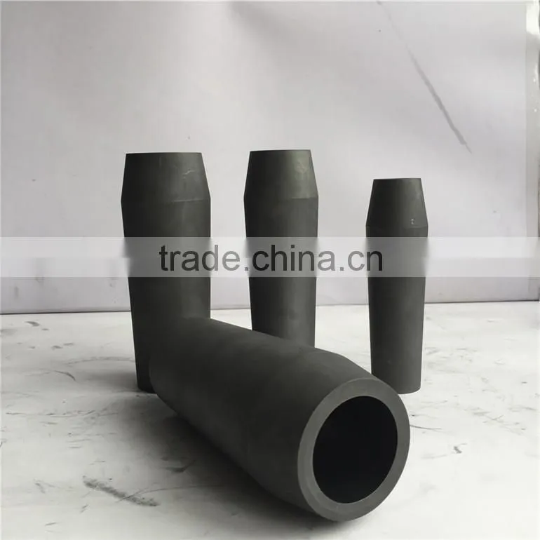 Tubular graphite mold for copper casting