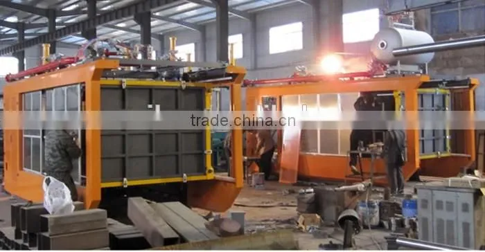 High quality EPS Automatic Vacuum Shape Injection Molding Machine