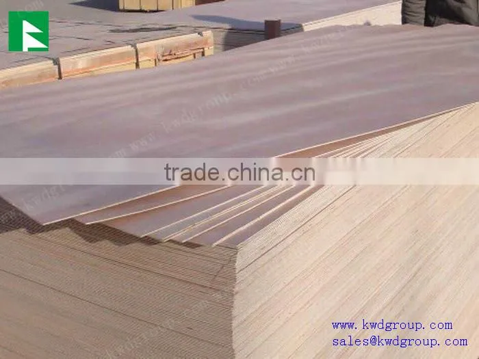 Poplar Plywood with a melamine face