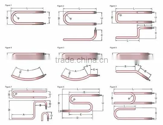 Genuine replacement heating element built in ovens