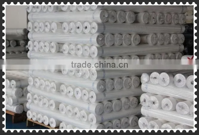 Wholesales 2014 new TEXTILES 290T down proof interlining polyester fabric for garment,lining, suit,down jacket and proof coat