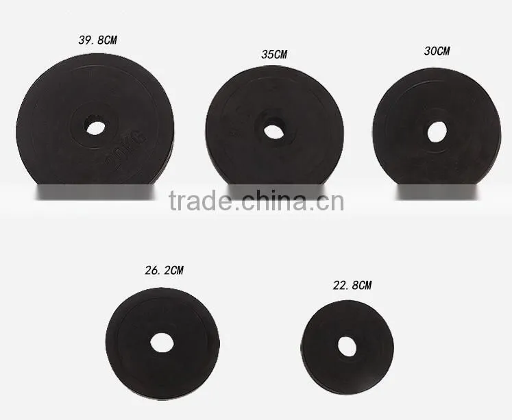 wholesale Weight lifting Bumper China Olympic barbell plate
