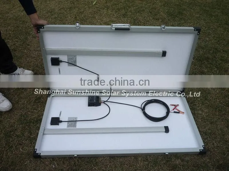 Hot Selling 160w portable folding solar panel kit
