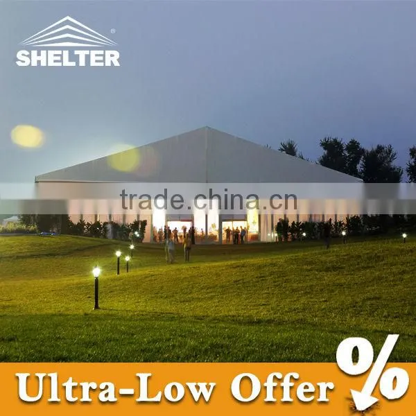 600 People fabricated church tents,fabricated church marquees exported to Africa for sale