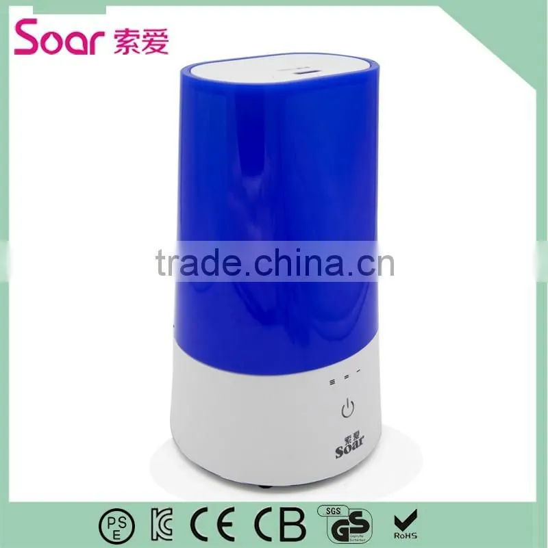 3.0L 110/220V 33W wood colored atomizer air humidifier/ultrasonic humidifier