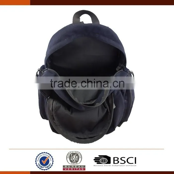 Stylish Kids Casual Backpack With Embroidery Logo
