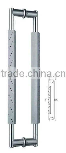 concealed door handle
