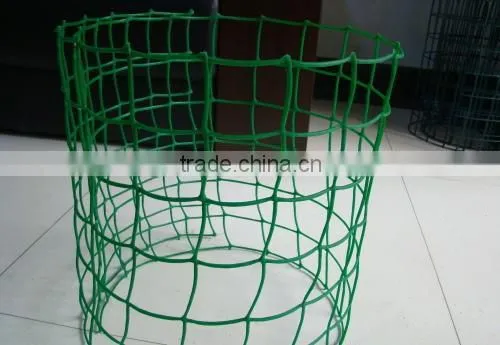Plastic extruded tree mesh guard