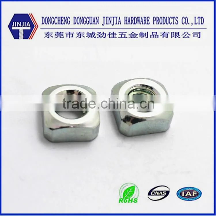 China all kinds of nuts DIN 557 m4 high quality square nut