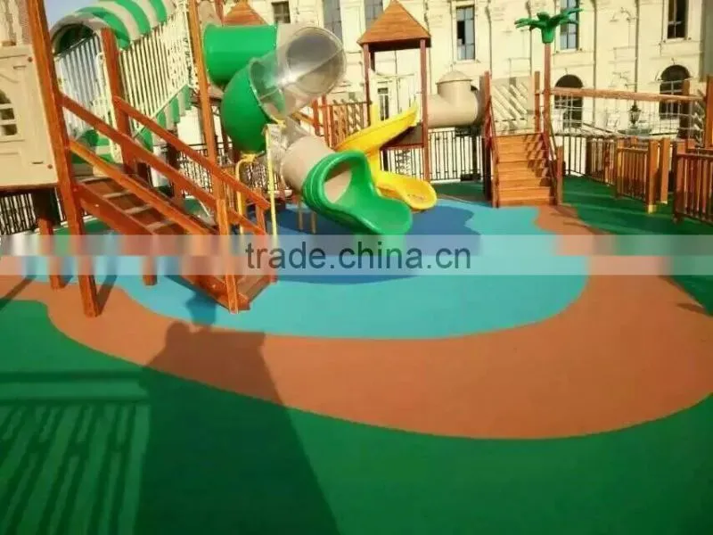 EPDM Rubber Granules for Runway surface