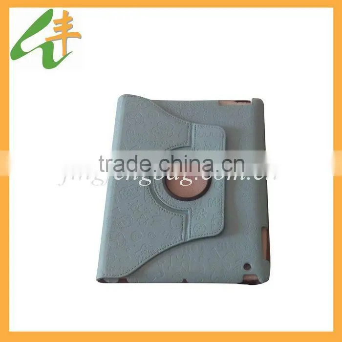 leather 10 inch tablet hard case with stan