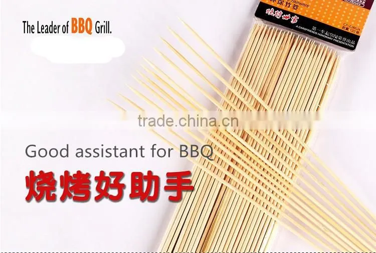 BBQ skewers, BBQ sticks, Bamboo Skewers