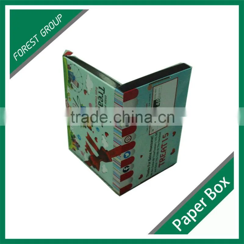 CUSTOM DESIGN CORRUGATED KRAET PAPER SMALL SHIPPING BOX FOR USA MARKET