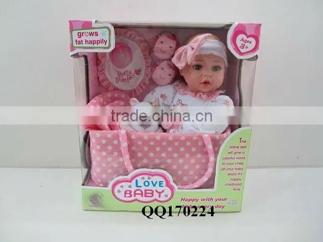 12 inch lovely baby doll