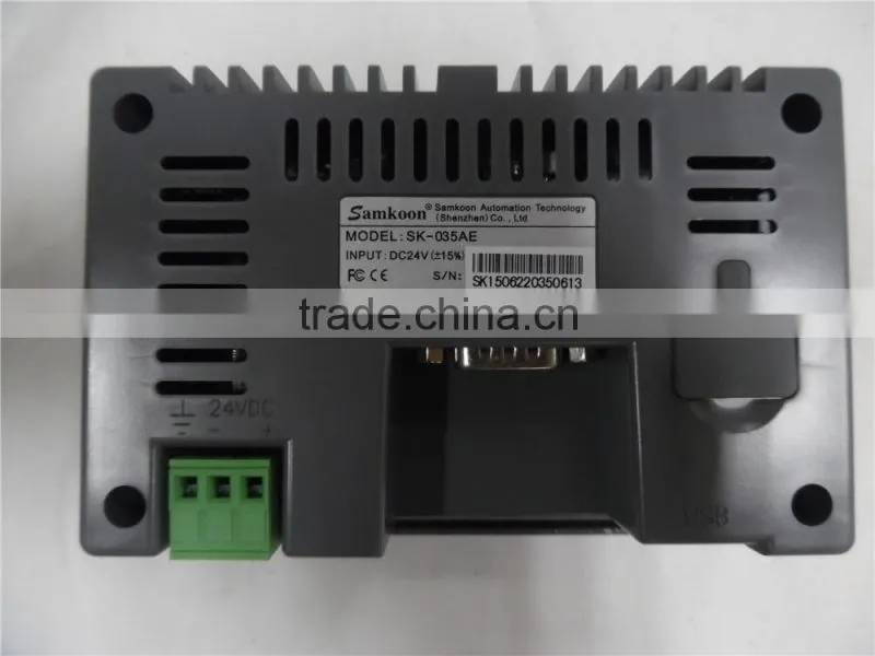 SK-035AE cheap china samkoon 320*240 3.5 inch small hmi