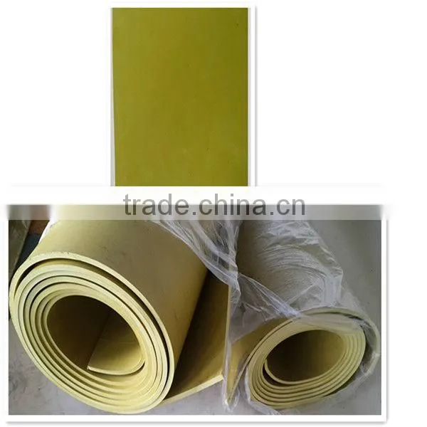 NR yellow rubber sheet