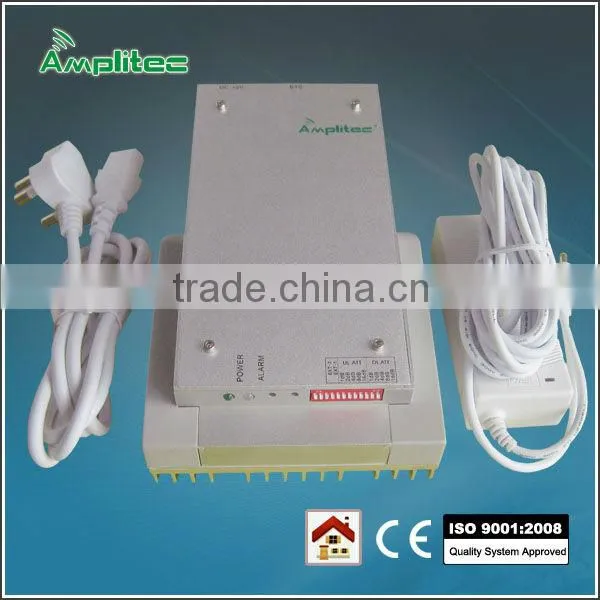 Amplitec W15A Band Selective 15dBm GSM Repeater/GSM 900Mhz Mobile Siganl NetWork Amplifier/Built-in Service Antenna