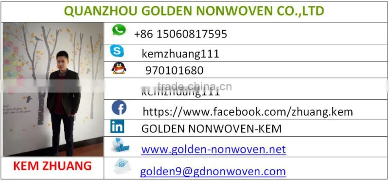Mattress Interlining Nonwoven Fabric, Non woven Roll for Furniture and Sofa