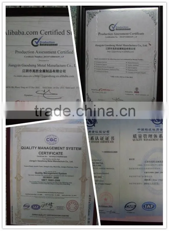 7x7 4.0mm Steel Wire Rope for Seal Locks