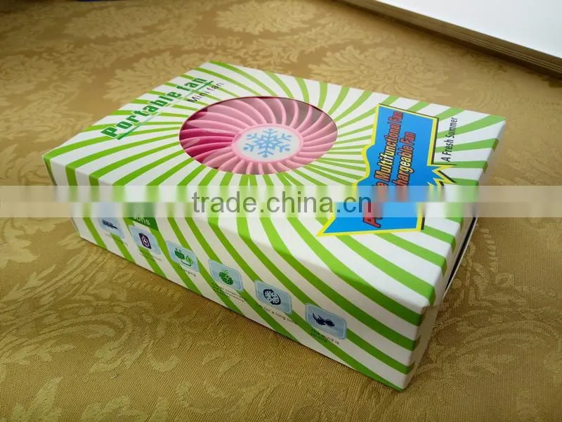 2016 hot sale flexible rechargeable mini fan cheap mini fan