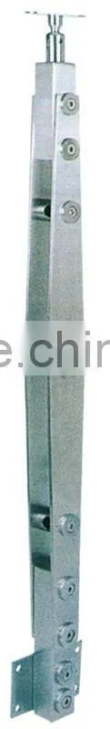 design stainless steel stair railing post