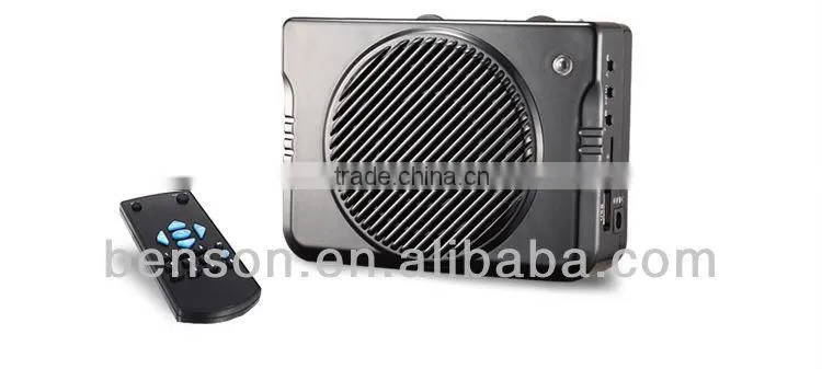 hotsale new design handheld megaphone tf mp3, microphone,audio amplifier, megaphone N95