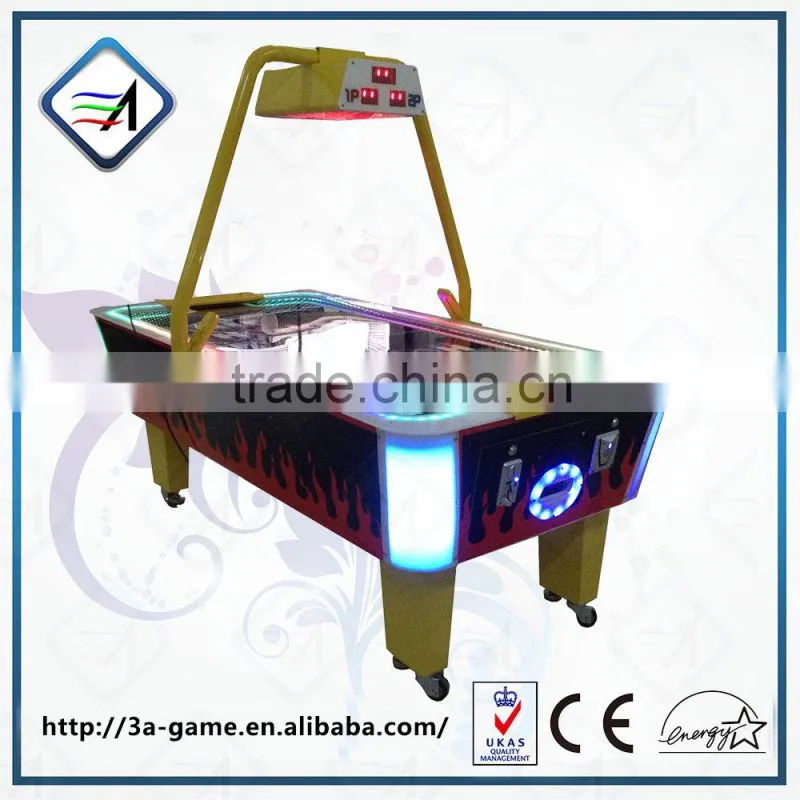 Electronic bridge scoring Air Hockey Table