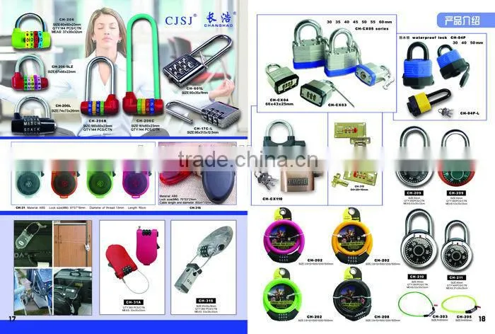 2015 New Products Clothes Shape Child Combination Lock
