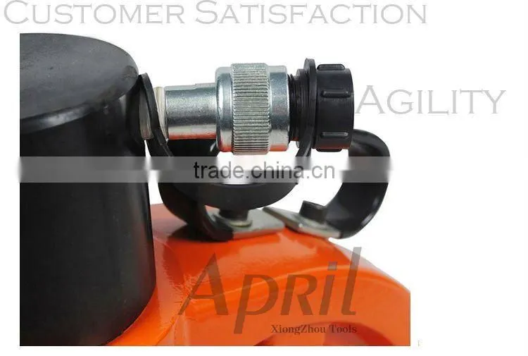 35T output force hydraulic hole puncher with 110mm throat depth for angle-steel and bus bar punching CH-70