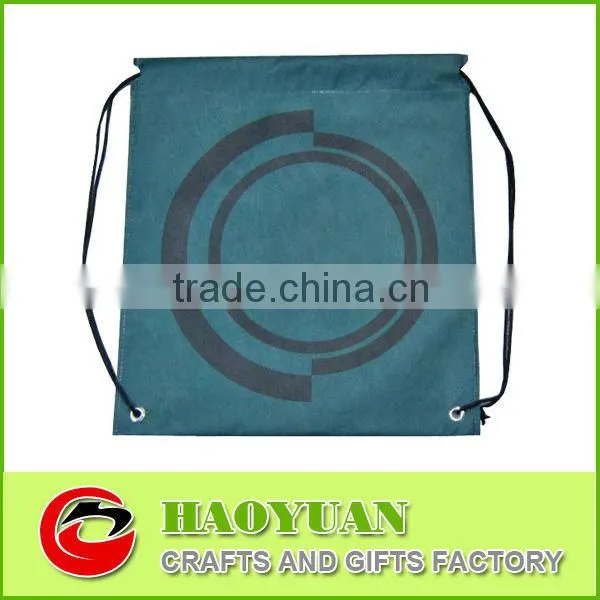 2014 Reusable Nylon drawstring Backpack-HYGWD035