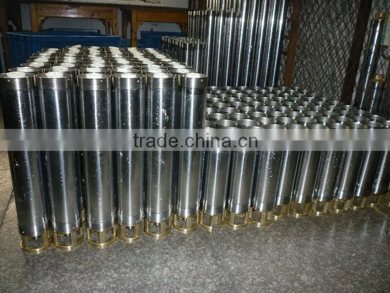 4" deep well water pump, stainless steel multistage pump