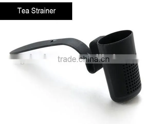 Plastic Tea Spoon with Clip,Tea Strainer,Tea Infuser Spoon