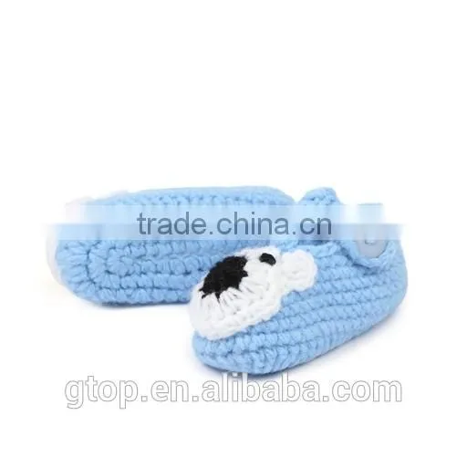 Wholesale Baby Handmade Crochet Shoes Supplier for 1-10 months old S-0007