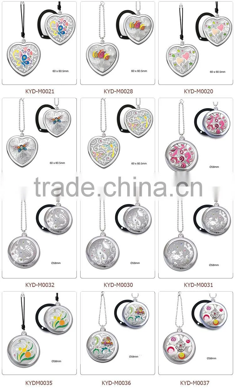 The Zodiac scrpio hand mirror craft pocket decorative craft hobby craft mirror