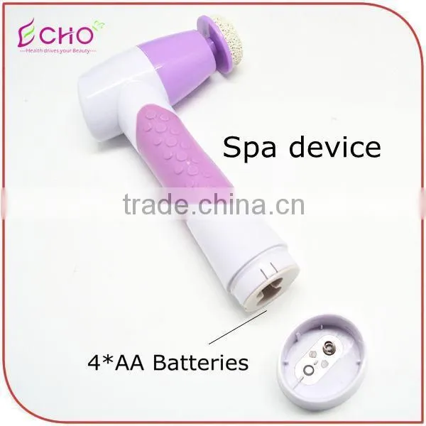 Hot Professional 6 Pieces Spa Skin Care brush system