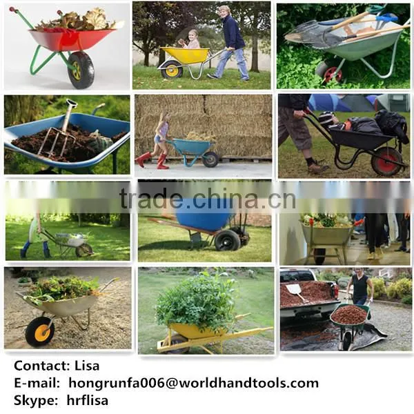 LOW PRICE AND HIGH QUALITY WB6407 hand tools WHEEL BARROW