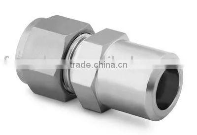 weld pipe connector