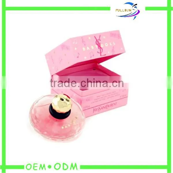 custom wholesale new design luxury gift box perfume box
