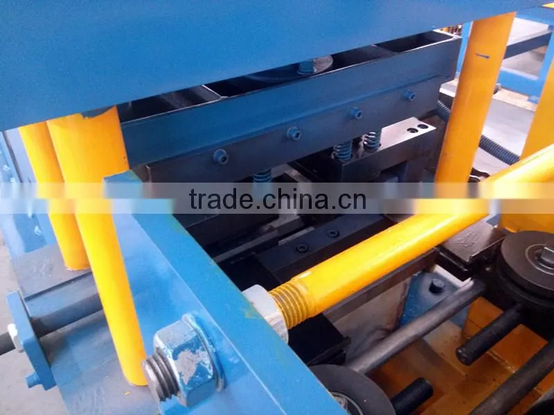 taiwan technology rolling Shutter door forming machine
