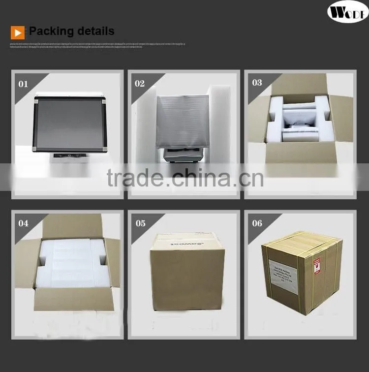 Cheap Price 15 inch Flat Panel Touch POS System/Dual Screen pos machine