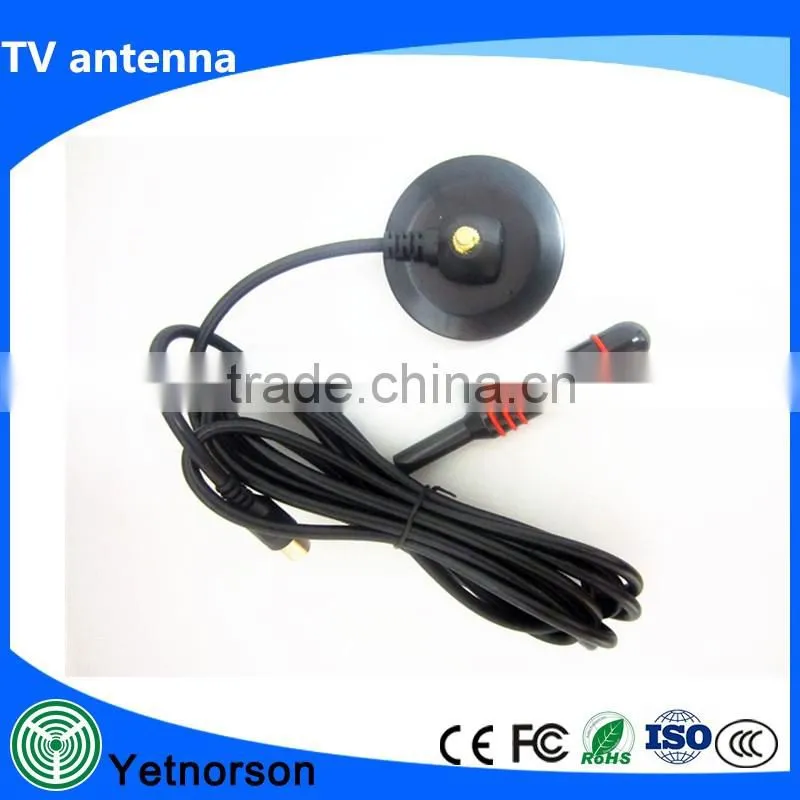 digital tv antenna 28 dBi high gain active indoor uhf tv antenna