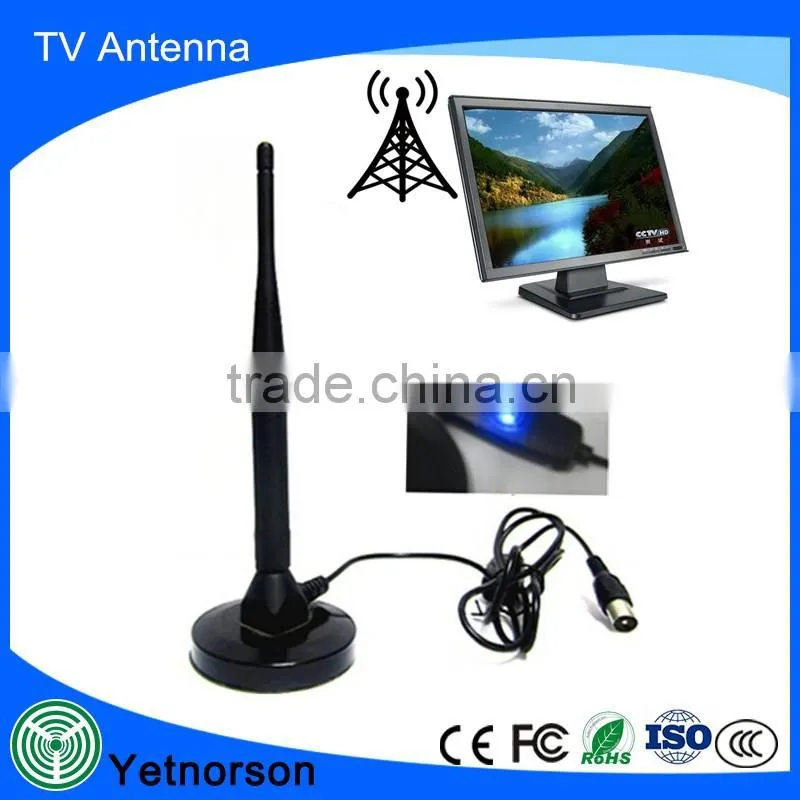 Hot sale best price outdoor car tv tuner antenna digital car TV antenna with booster