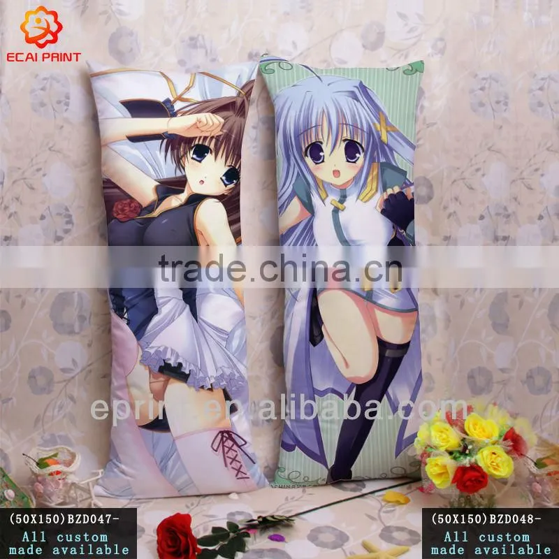 Digital printing Japanese Dakimakura Pillow