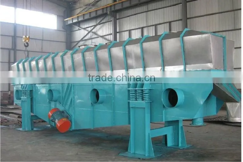 Rectilinear Vibrating Fluidized Dryer