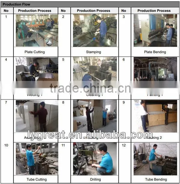 6 doors steel locker wardrobe