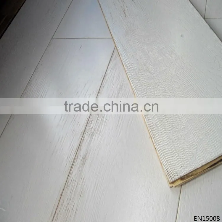 Distressed Phantom Engineered European Oak Wooden Flooring