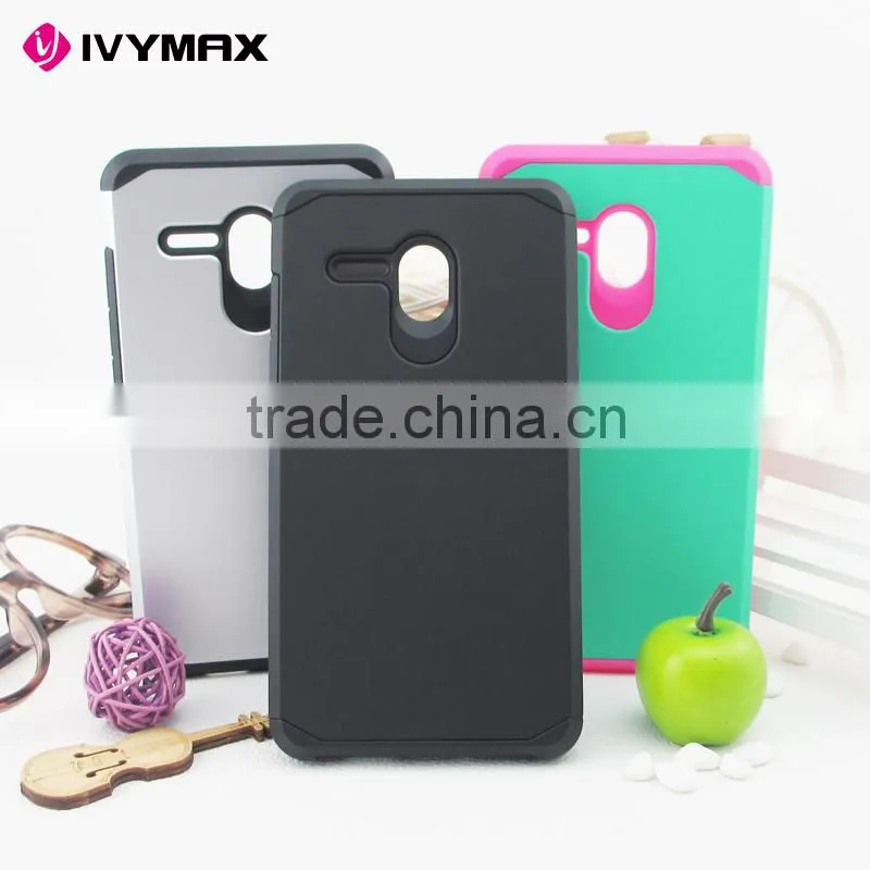 IVYMAX TPU+hard PC hybrid 2 in 1 case cover for Alcatel fierce XL